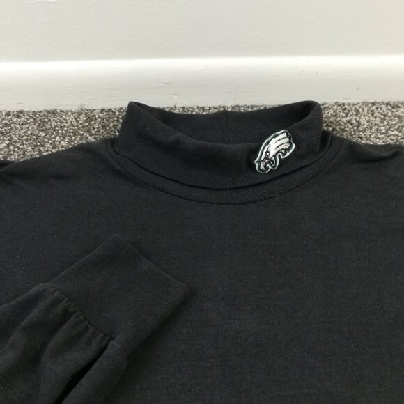 Vintage Philadelphia Eagles Shirt L/S Turtleneck Majestic Mens 2XL USA Made